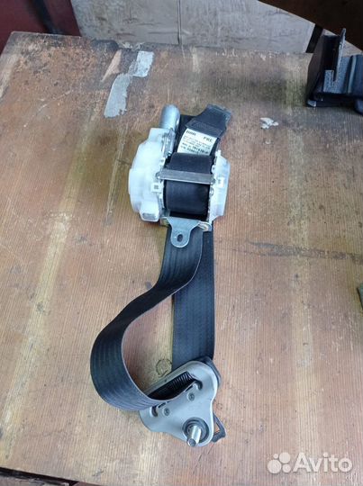 Ремни безопасности на Тойта corolla