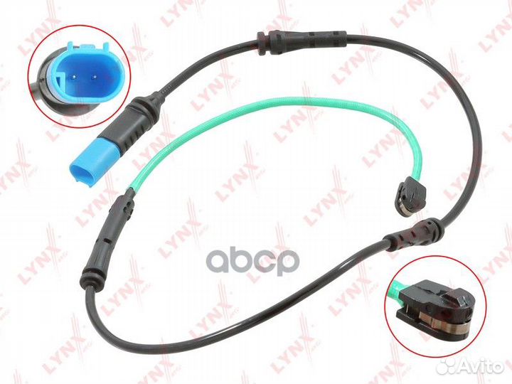 Датчик износа тормозных колодок зад BW1217