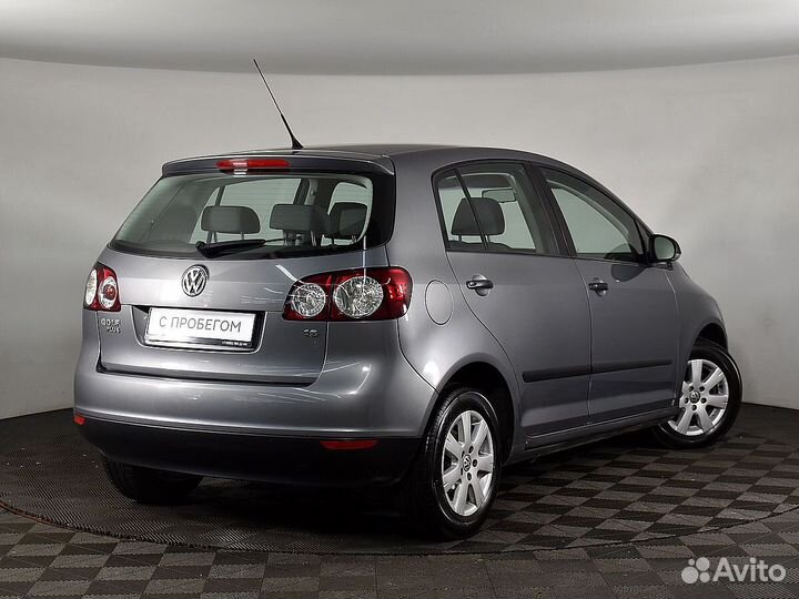 Volkswagen Golf Plus 1.6 AT, 2008, 190 163 км