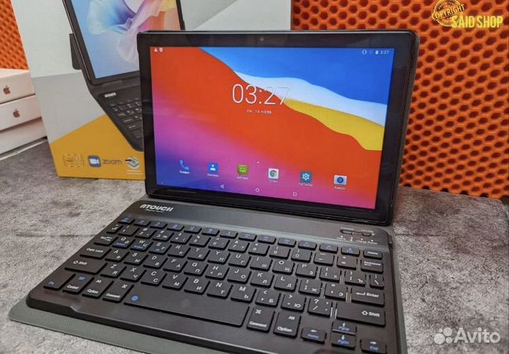 Планшет atouch x19 pro. Новый. Разных цветов