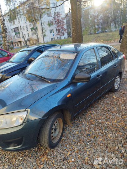 LADA Granta 1.6 МТ, 2014, 178 000 км