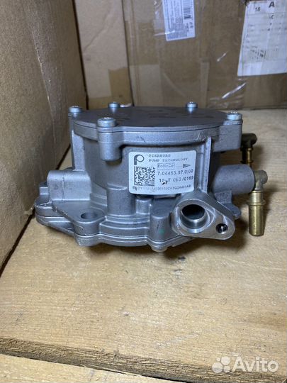 Вакуумный насос Range Rover Sport 3.0d