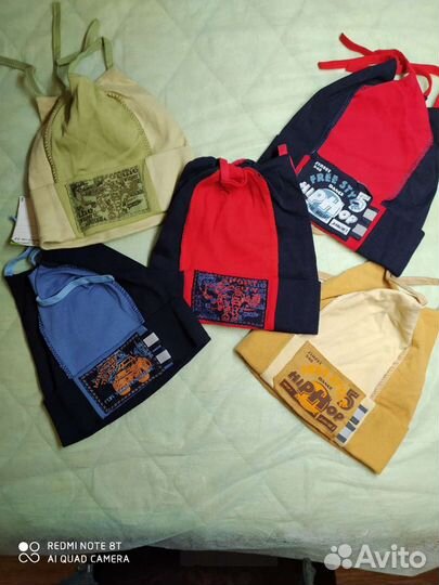 Новая детская шапка разные модели и расцветки