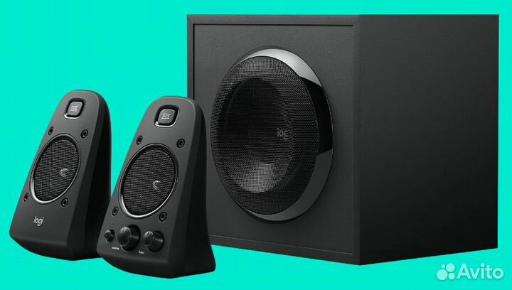 Logitech Z623 мощные 2.1 колонки