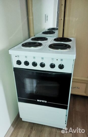 Плита электрическая мечта бу