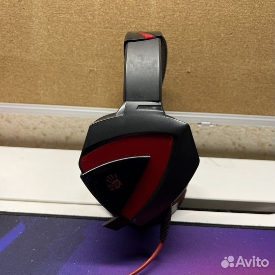 Игровые наушники a4tech bloody