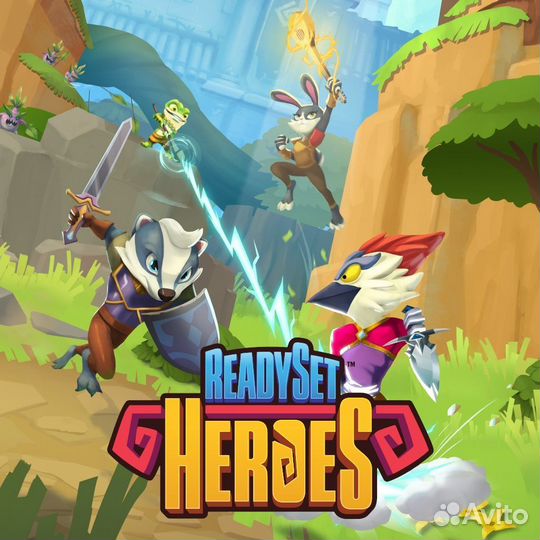 ReadySet Heroes PS4/PS5