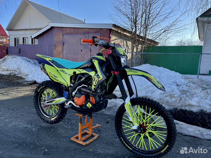 Fx Moto Raptor nc300