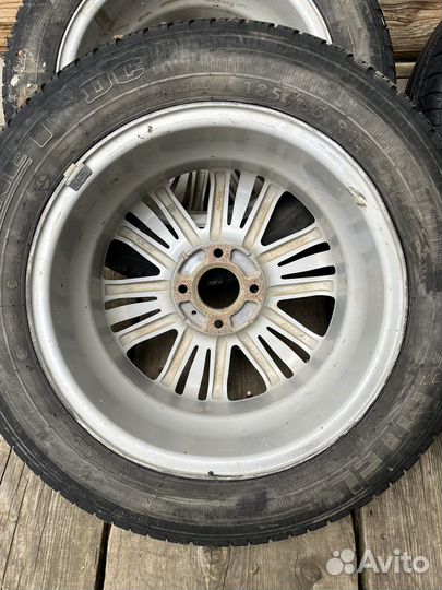 Колеса r15 лето