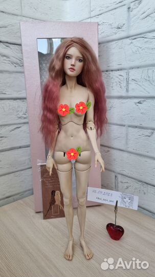 Авторская кукла бжд Изольда от ResinDolls