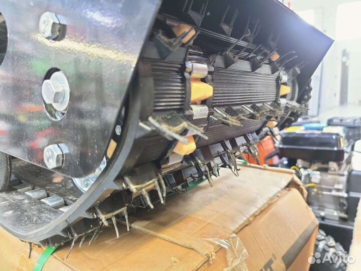 Мотобуксировщик 7 л.с., 380мм. двс Btait серии PRO