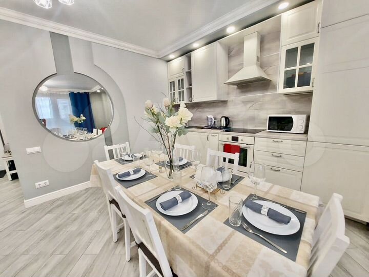 2-к. квартира, 60 м², 15/25 эт.