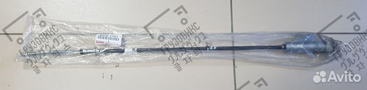 Трос ручного тормоза короткий, toyota (Япония) 464