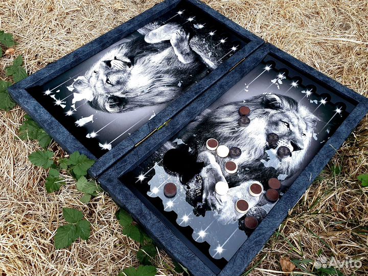 Нарды стеклянные