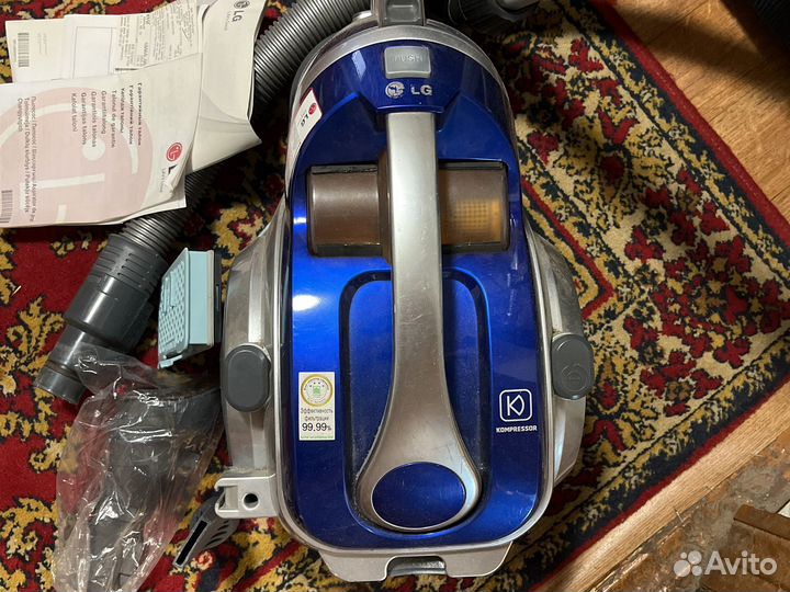 Пылесос lg kompressor