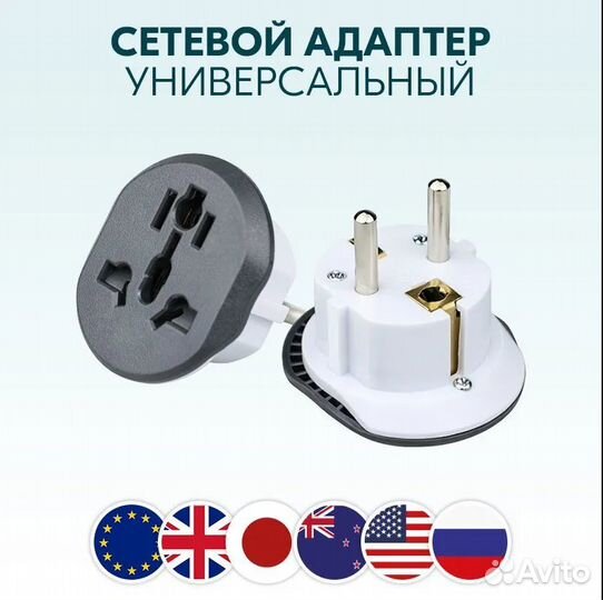 Переходник розетки с китайской вилки 16А Marken