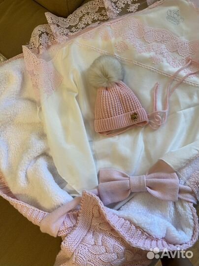 Конверт на выписку для девочки