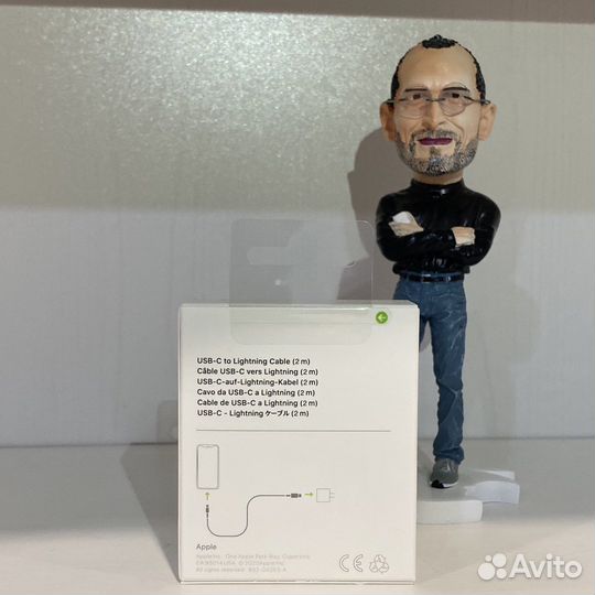 Провод USB-C to Lighting оригинал