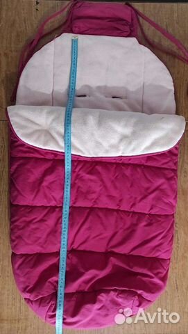 Зимний конверт для коляски