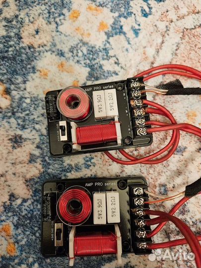 Комплект акустики 16.5см amp pro ver.3