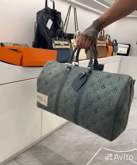 Дорожная сумка женская louis vuitton