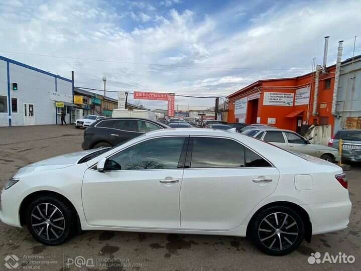 Toyota Camry 2.5 AT, 2016, 192 000 км