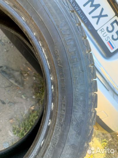 Dunlop Winter Maxx 235/55 R18