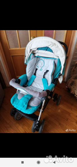 Прогулочная коляска capella