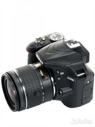 Зеркальный фотоаппарат Nikon D3400