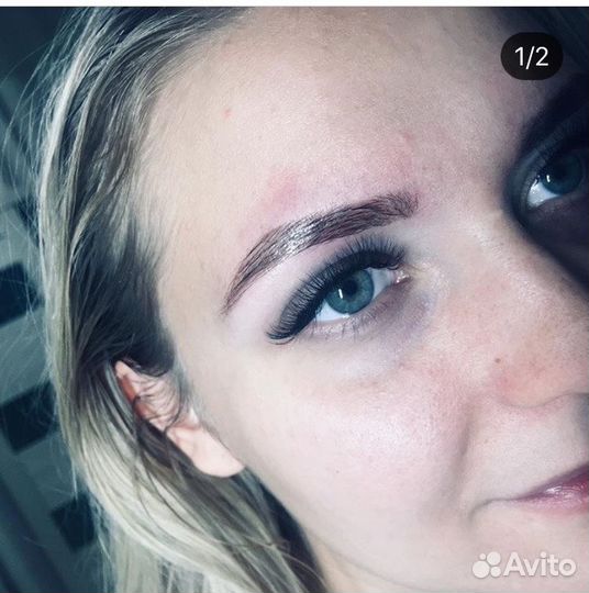 Наращивание ресниц,услуги бровиста