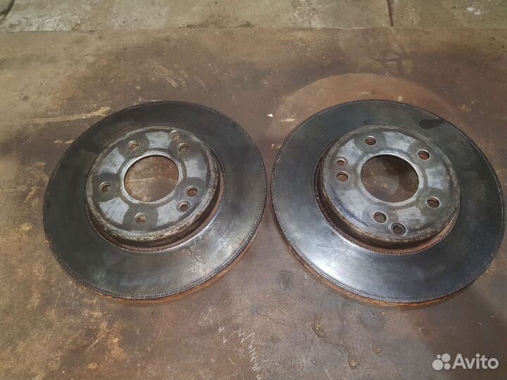 Тормозные диски Мерседес w210