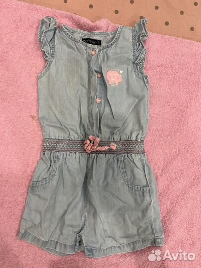 Пакет вещей на девочку 74 -80 размер