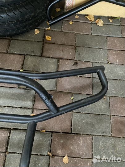 Кенгурятник Polaris sportsman