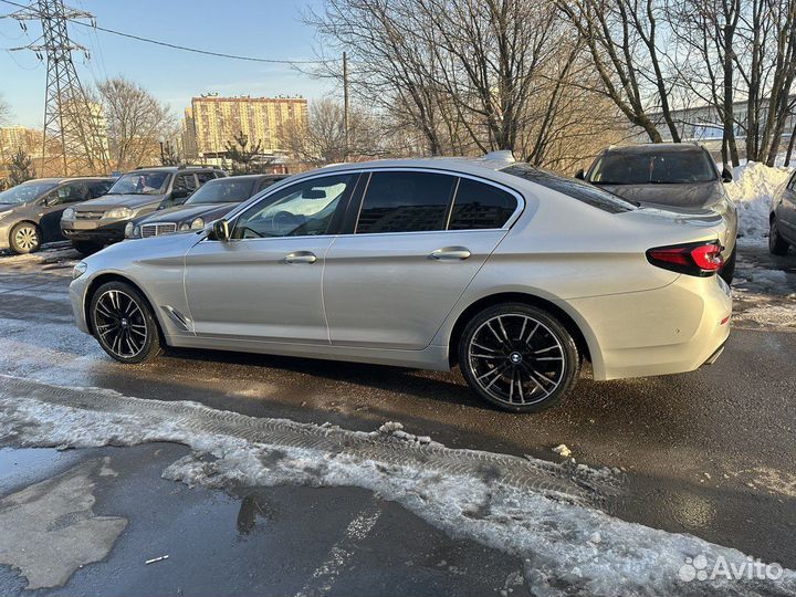 BMW 5 серия 3.0 AT, 2020, 76 900 км