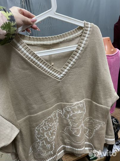 Кофта тёплая женская 46 48