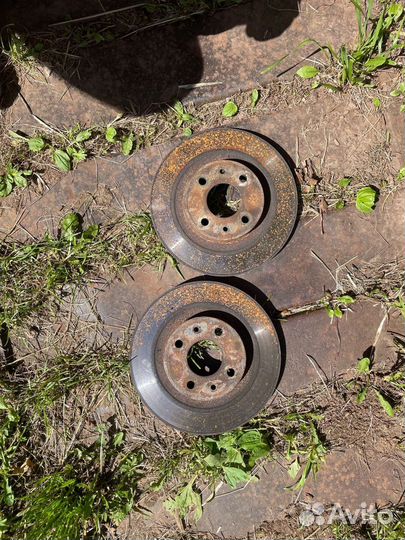 Тормозные диски ваз priora