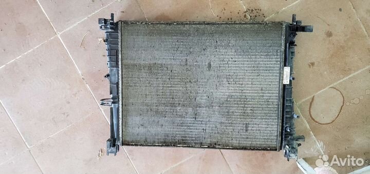 Радиатор основной охлаждения Renault, LADA