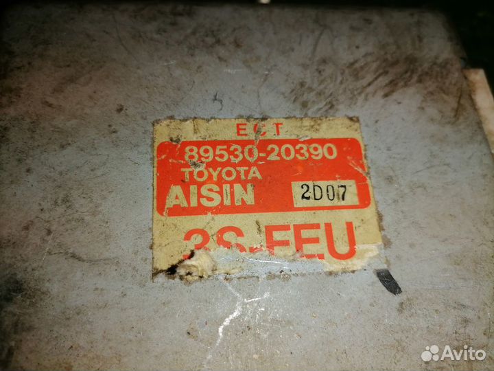 Блок управления АКПП 89530-20390 Toyota Corona ST1