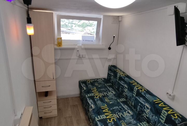 Квартира-студия, 15 м², 1/1 эт.