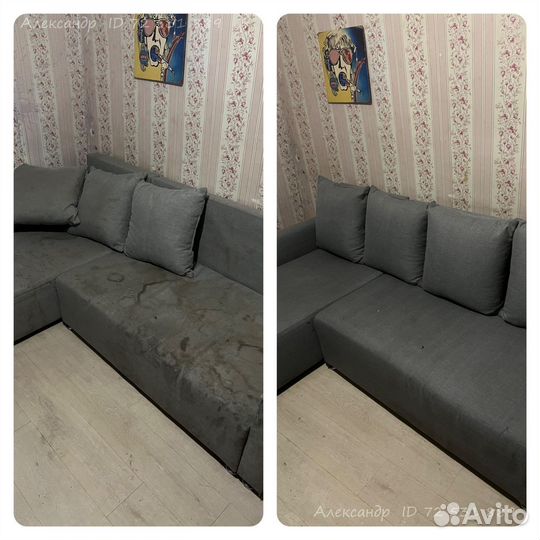 Химчистка мебели,диванов,матрасов,ковров,штор