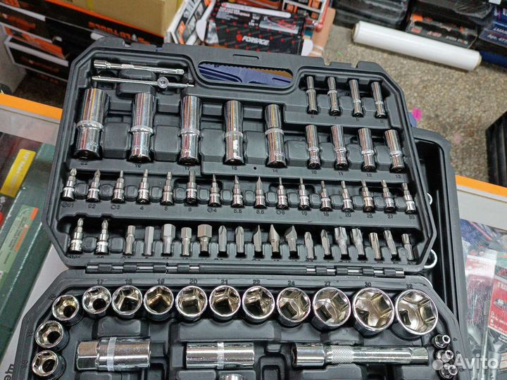 Набор инструментов 108 предметов Hgo