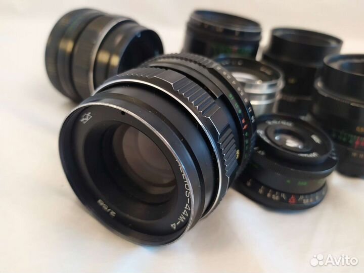 Объективы советские на резьбу М42