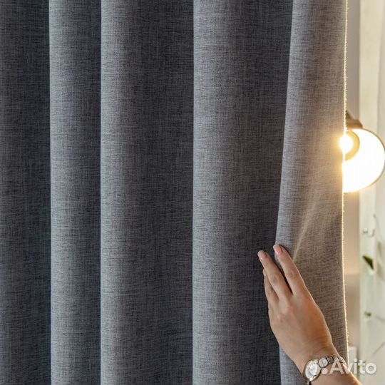 Шторы 100 процентный блэкаут Массимо-29