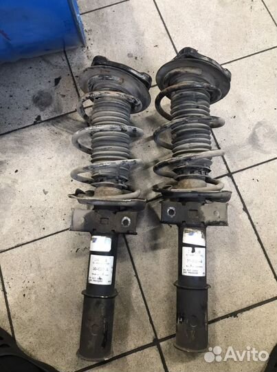 Передние амортизаторы в сборе mercedes-benz