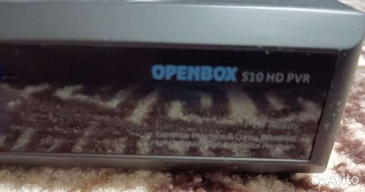 Спутниковый ресивер openbox S10 HD PVR