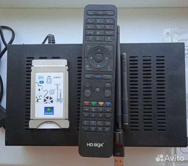 Спутниковый ресивер