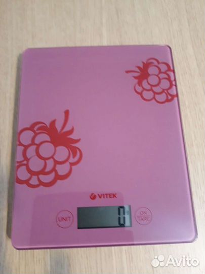 Электронные кухонные весы vitek VT-2400