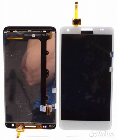 Дисплей для Honor 3x (G750) Белый