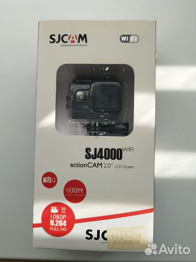 Экшн камера sjcam sj4000 wifi