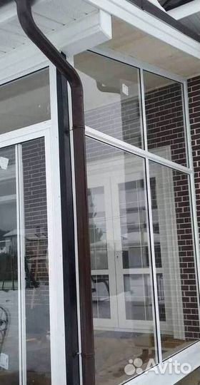 Окна и балконы новые